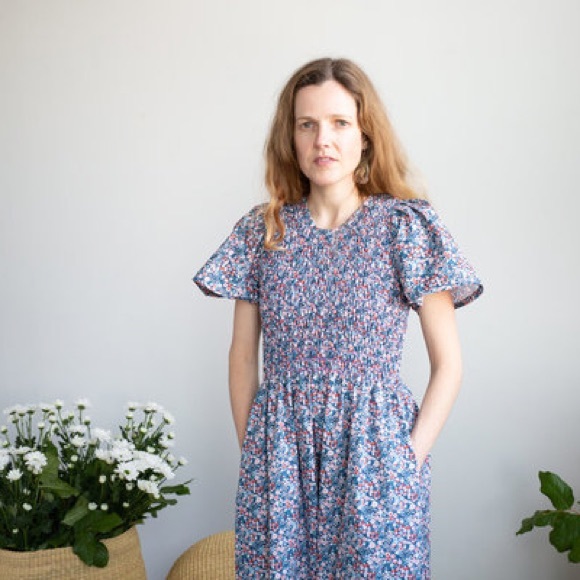 Devon’s Drawer Crocus Dress M - Picture 2 of 6